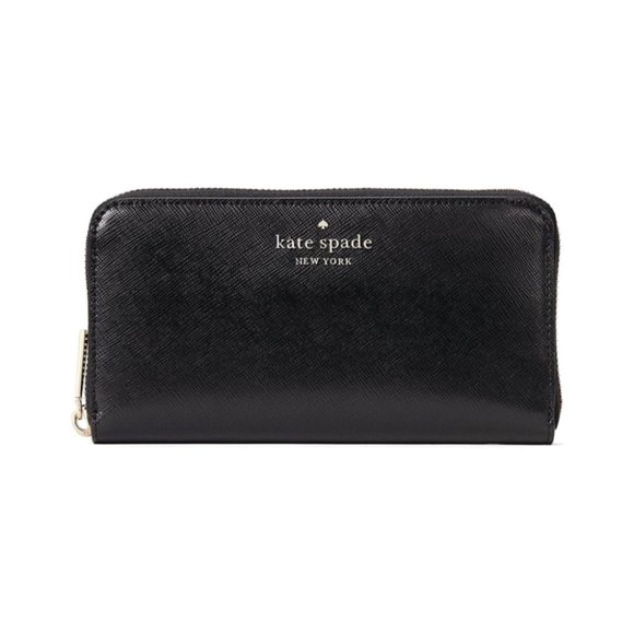 Kate Spade Staci Large Continental Wallet BLACK